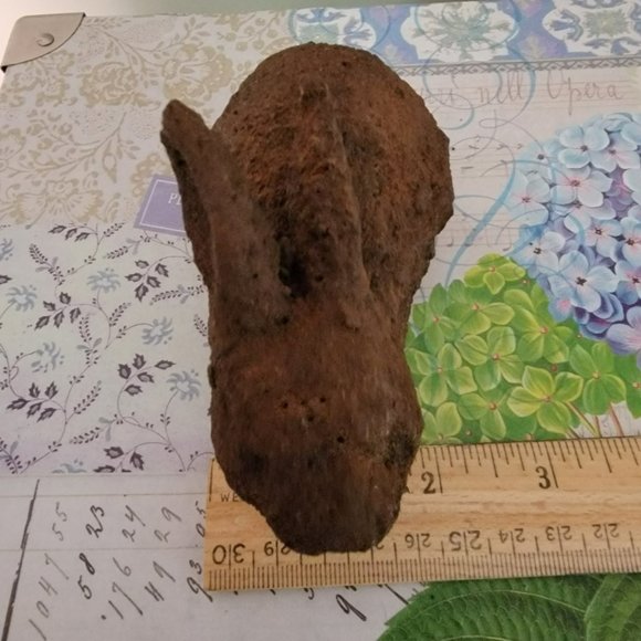 Clay Rabbit Figurine - Picture 7 of 8